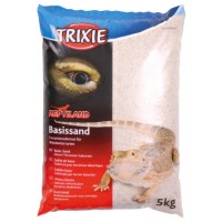 Пісок для тераріуму TRIXIE, 5 кг, білий